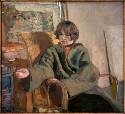 Lucie Belin door Edouard Vuillard